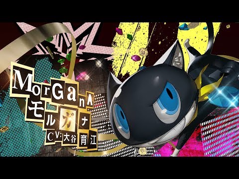 【P5R 10/31発売！】ペルソナ５ ザ・ロイヤル　「モルガナ」紹介動画