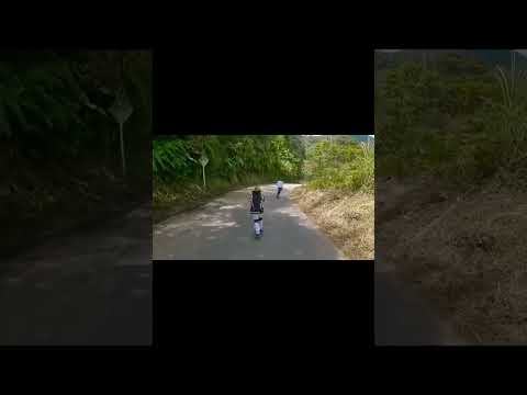 SkateBoyz #colombia #longboard #nature #antioquia #travel #drift #skate