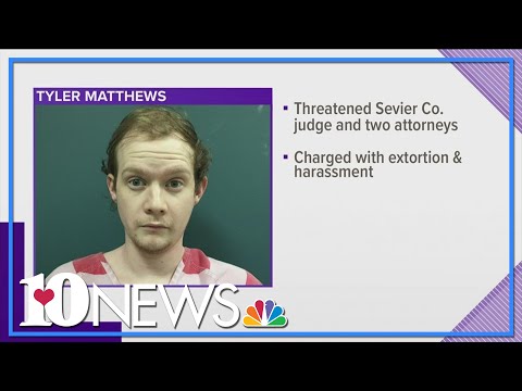 Inmate threatens Sevier County judge