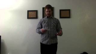 TMA 150: Lesson #7 - Argumentative Speech