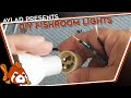 Building a DIY GU10 light fixture for my fishroom