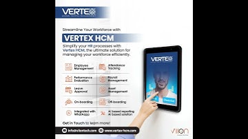 𝗩𝗲𝗿𝘁𝗲𝘅 𝗛𝗖𝗠 | 𝗧𝗵𝗲 𝗨𝗹𝘁𝗶𝗺𝗮𝘁𝗲 𝗛𝗥 & 𝗪𝗼𝗿𝗸𝗳𝗼𝗿𝗰𝗲 𝗠𝗮𝗻𝗮𝗴𝗲𝗺𝗲𝗻𝘁 𝗦𝗼𝗹𝘂𝘁𝗶𝗼𝗻
