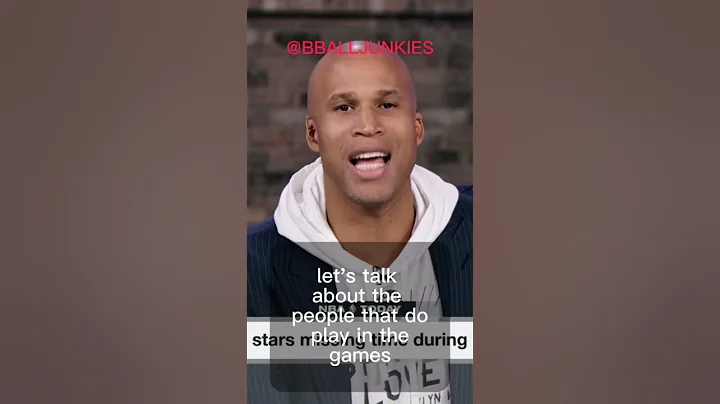 Richard Jefferson speaks on LOAD MANAGEMENT👀🚨#shorts #nba ￼