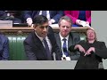Prime Minister's Questions with British Sign Language (BSL) - 11 January 2023
