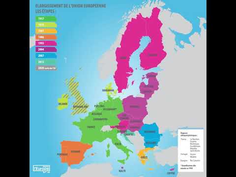 Les Pays De L Union Europeenne Youtube