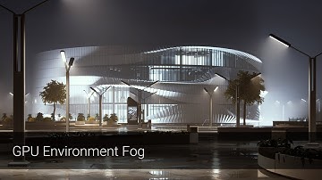 V-Ray Next for 3ds Max Courseware – 2.2 GPU Environment Fog