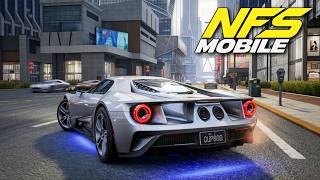 NFS Mobile - New Ford GT Gameplay | Max Graphics 4K 60Fps