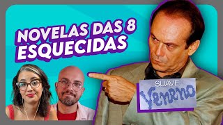 NOVELAS DAS 8 que foram ESQUECIDAS | Coisas de TV