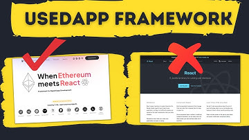UseDapp Ethereum React Framework For  Dapp Development | Build Blockchain Dapp Fast With UseDapp
