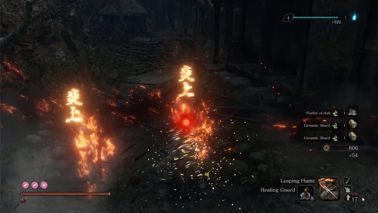 Mibu Village XP Farm Sekiro Shadows Die Twice YouTube