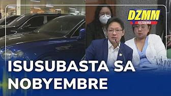 Customs to auction 13 luxury vehicles seized from Discaya couple | Spot Report (21 October 2025)