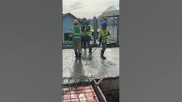 First Floor Suspended Concrete Slab & Beam Construction Works - Timber Formwork - Steel Rebar