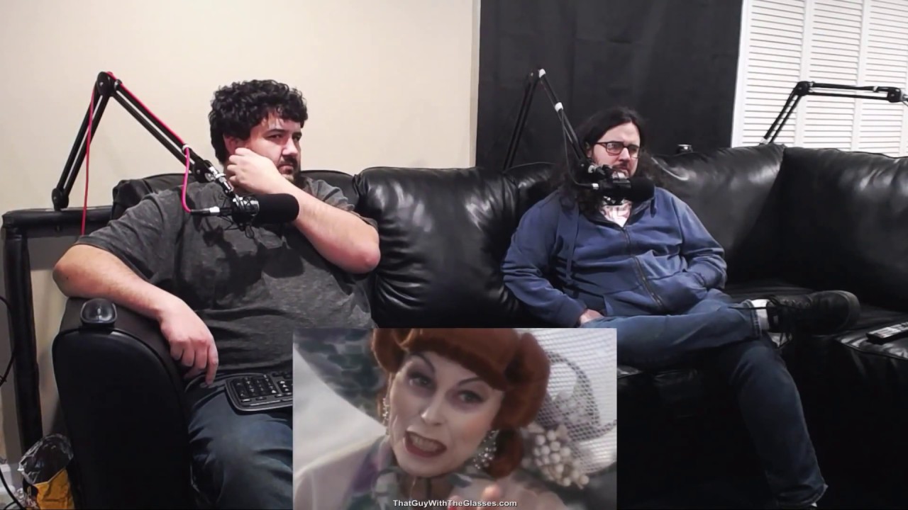 Реакция ренегатов на... Ностальгический критик — Джеймс и гигантский персик