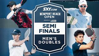 Alshon/Patriquin vs Johns/Yang at the SXY Newport Beach Open