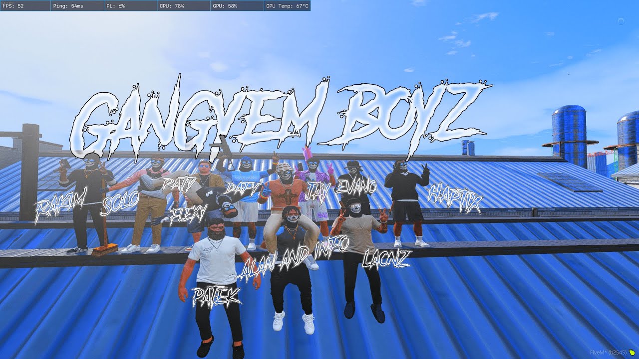 OV x GB | Nonstop RP