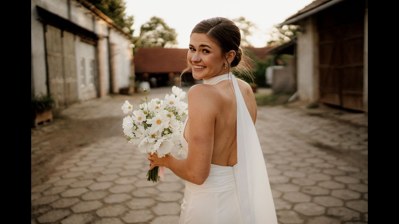 Ślub i wesele polsko-amerykańskie w Sadach Albigowa