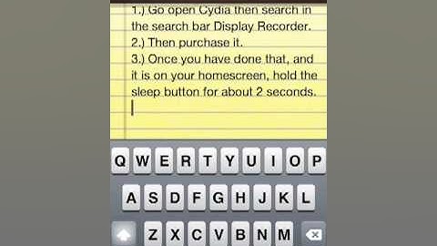 How to activate Display Recorder