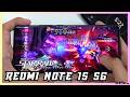 Redmi Note 15 5G Honkai Star Rail Gaming Test | Snapdragon 6 Gen 3, 120Hz AMOLED FPS Test