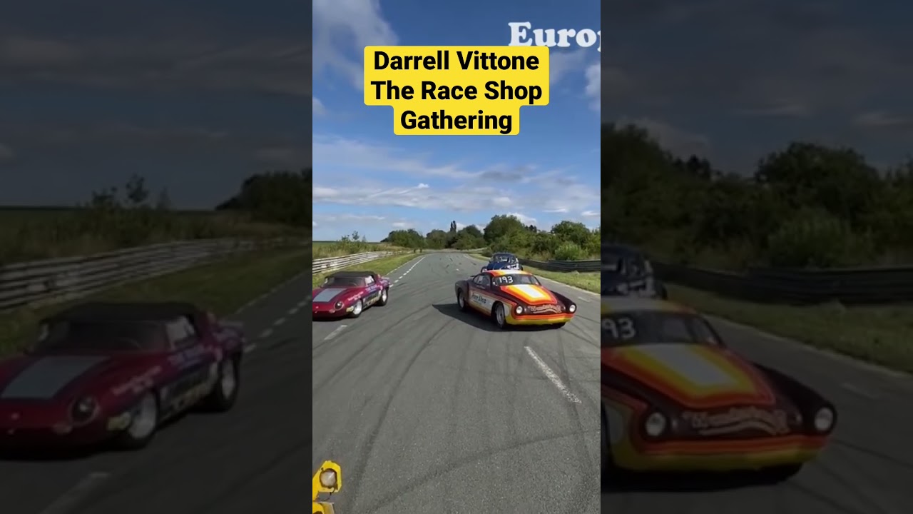 Darrell Vittone The Race Shop Gathering at European Bug-In 9 Watch full version 