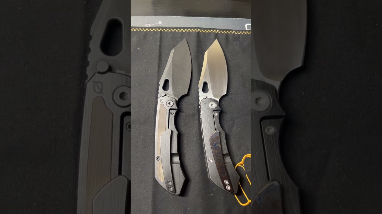 Custom knife factory evo 3.0!! X2💪🏻 