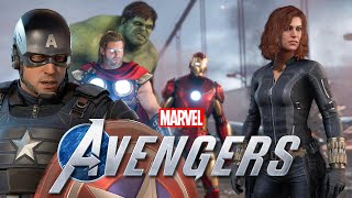 МСТИТЕЛИ МАРВЕЛ [БЕТА] ПОСЛЕДСТВИЯ КАТАСТРОФЫ ➤ [4K] — #1 [MARVEL'S AVENGERS]