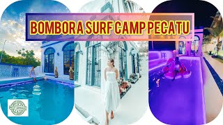 BOMBORA SURF CAMP BALI ‼️MEDITERRANEAN HOUSE DESIGN