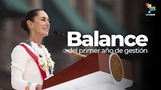 Informe de Gobierno de primer año de Claudia Sheinbaum