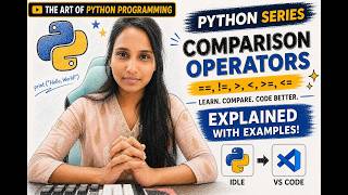 # 11 Comparison Operators in Python |  Explained with Examples