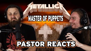 Metallica "Master of Puppets" // Pastor Rob Reaction and Analysis