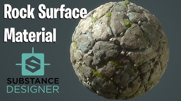 Substance Desinger - Rock Material