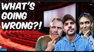 QUESTION! Why are so many movies FAILING at the theaters? | Big Thing