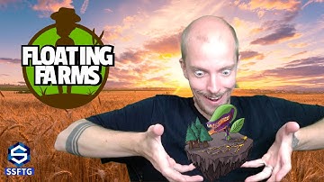 Upland Metaverse // WHAT ARE FLOATING FARMS!? // Checking out Floating Farm NFTs on Atomic Hub