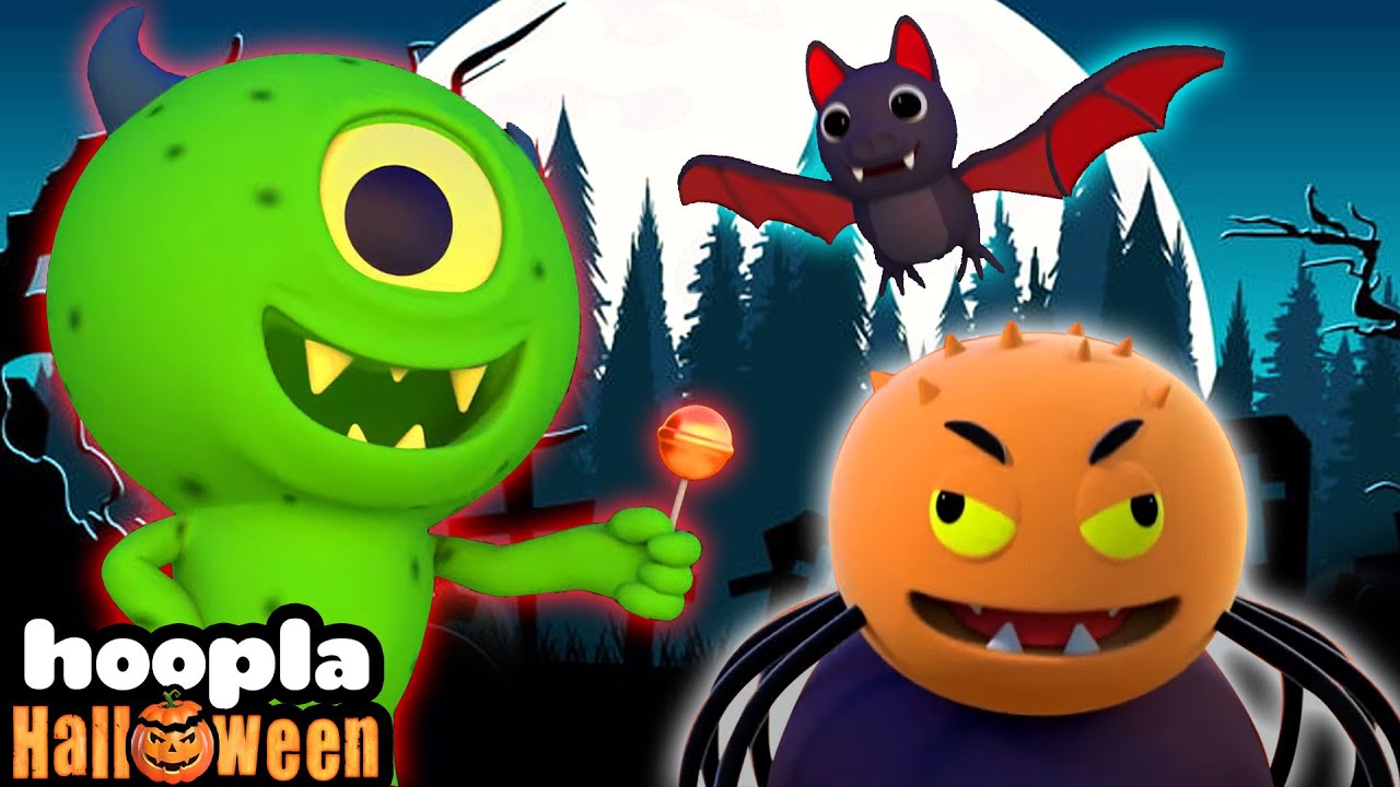 ⁣Spooky Down by the Bay + Halloween Songs For Kids By Hoopla Halloween