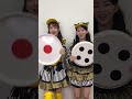 Do it!🎲✊🏻𖤐 ̖́- #西田帆花 #村井悠莉 #NMB48 #ここにだって天使はいる公演 #何度も狙え