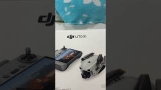 DJI Lito X1 Drone - Unboxing & Dropping the Drone #shorts