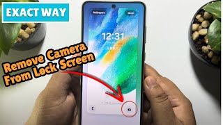 How to Remove Camera from Lock Screen on android (New Update) screenshot 4