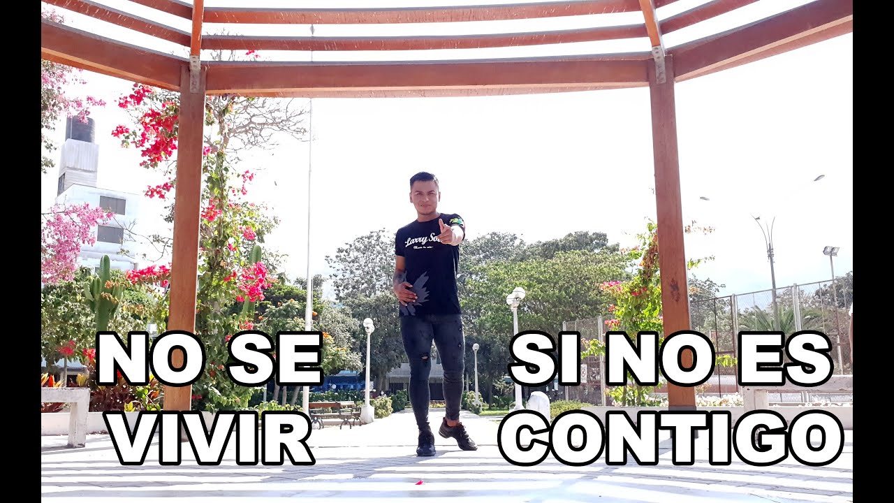 No Se Vivir Si No Es Contigo - TruLa La / Coreografia Larry Soto | Coreografias Gym Fitness