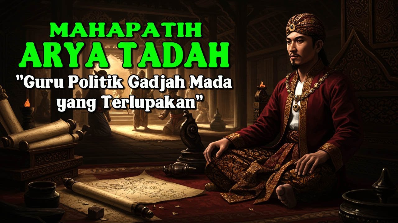 MAHAPATIH ARYA TADAH. Guru Politik Gadjah Mada yang Terlupakan