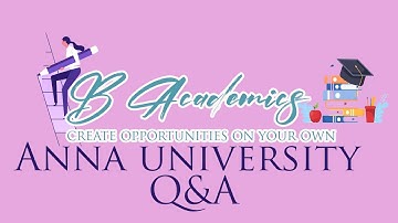 DSP Anna Univ AprMay 2023 problem solved