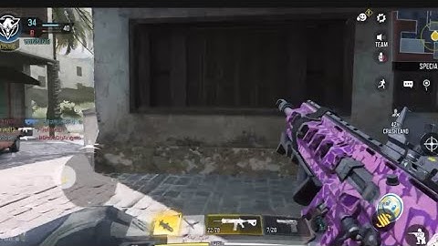 | ICR1 | Kill Confirmed Multiplayer Gameplay (CallOfDutyModernWarfareMobile)