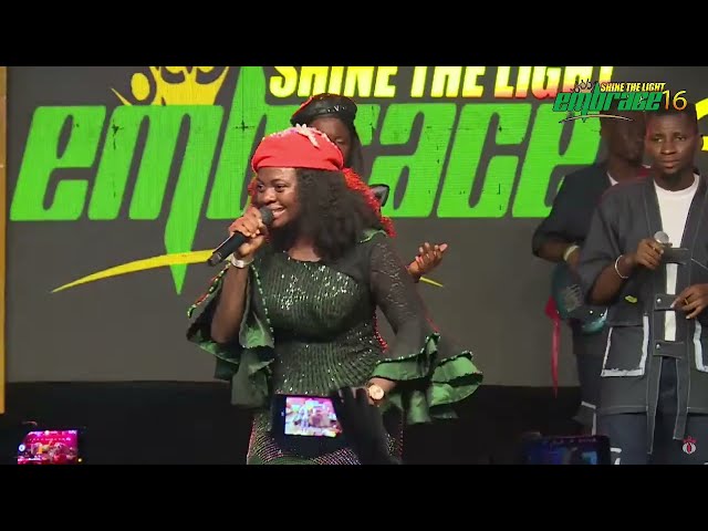 Angelic Ministration by Min Yinka Alaseyori at the Embrace Concert 2024 class=