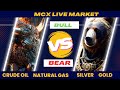 3 may crude oil live  mcx live trading i crude oil live trading icrudeoil ng theteachertrader