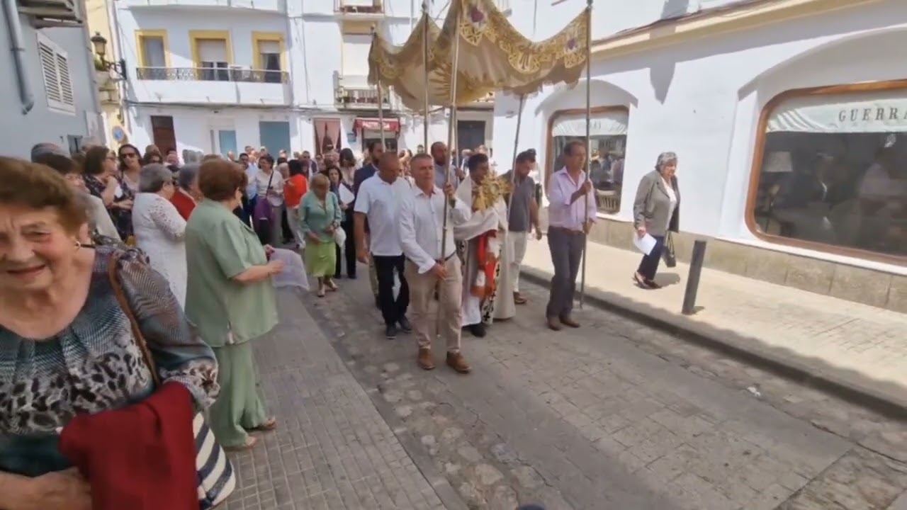 Corpus Christi 2023. Valencia de Alcántara (Cáceres). VÍDEO IV. 11/06/2023.