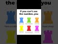 Can You See All The Numbers?!