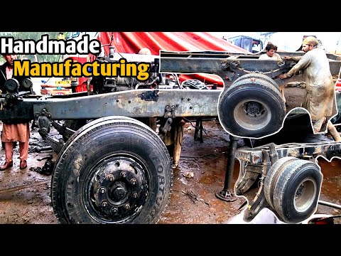 Handmade Isuzu Truck Manufacturing In Pakistan | Heay Construction Truck Manufacturing