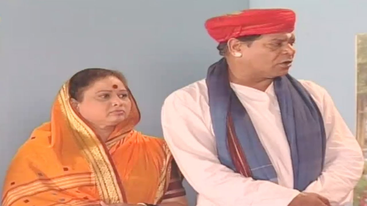Mohan Joshi Savita Malpekar  Gadhavach Lagn Comedy Scene 1515