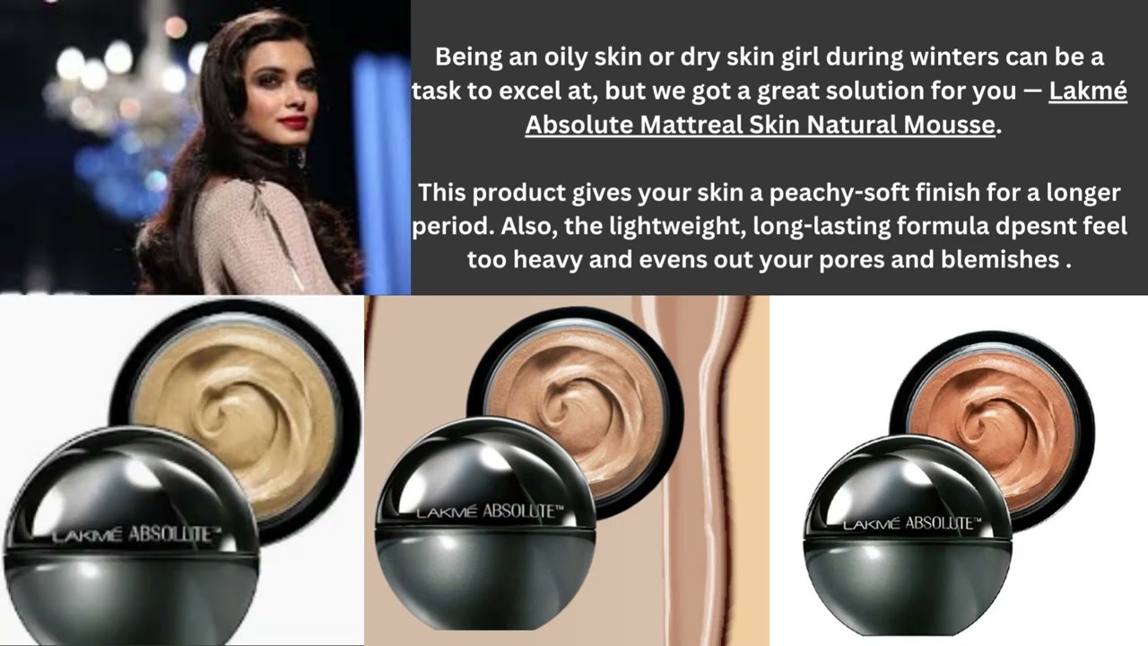 Productify: LAKME MATTREAL MOUSSE