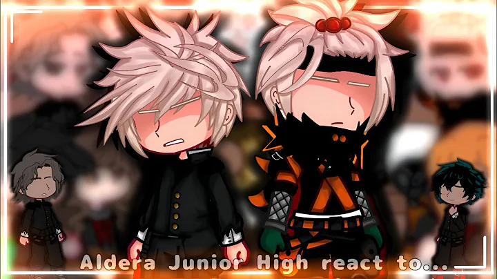Aldera Junior High react to Future [+ Ft. Bakugou]•||^MHA×||•My AU•||°Part 1^||↓Description↓|`Enjoy~