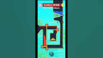 Level 175 | Save The Fish | Pull the Pin | #pullthepingames #androidgames #mobilegame