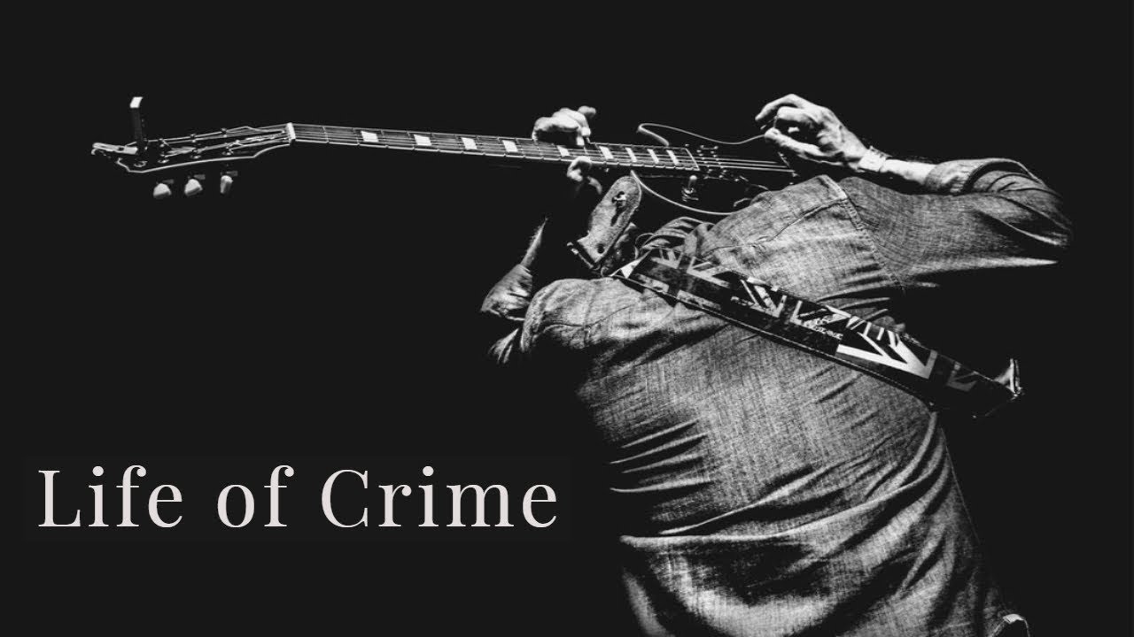 Robert Kent Voss - Life of Crime (Official Lyric Video)
